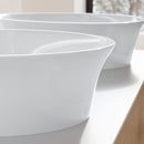 Duravit White Tulip Countertop Washbasin