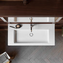 Duravit White Tulip Vanity Washbasin