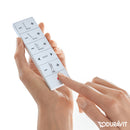 Duravit Viu Toilet with SensoWash® Slim Shower Toilet Seat Set