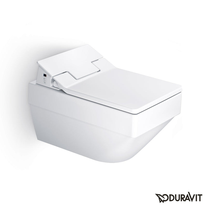 Duravit SensoWash® Slim Vero Air shower toilet seat
