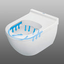 Duravit Starck 3 Toilet & Tellkamp Premium 7000 Toilet Seat Set
