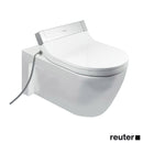 Duravit Starck 2 Wall-Mounted Washdown Toilet