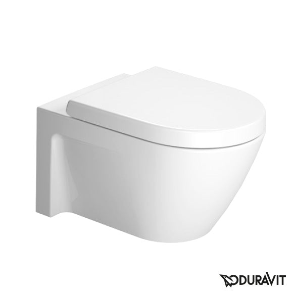 Duravit Starck 2 Wall-Mounted Washdown Toilet