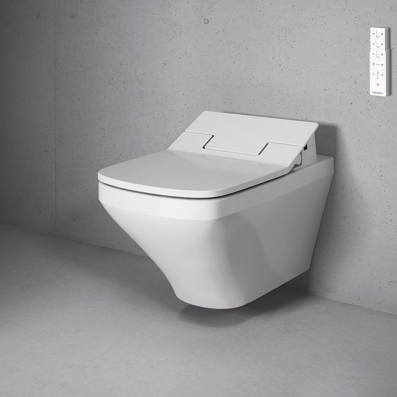 Duravit DuraStyle Wall-Mounted Washdown Toilet for SensoWash®, Extended Version