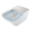 Duravit DuraStyle Wall-Mounted Washdown Toilet with NEW SensoWash® Slim Toilet Seat, Set