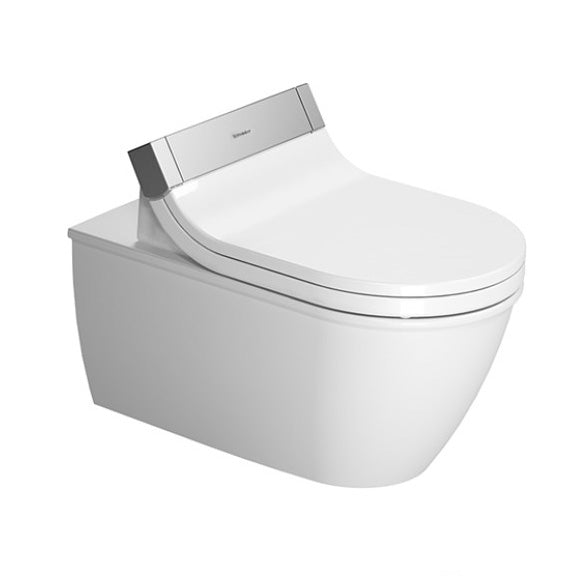 Duravit Darling New Wall-Mounted Washdown Toilet for SensoWash®, Extended Version