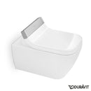 Duravit Happy D.2 Wall-Mounted Washdown Toilet for SensoWash® Rimless, Extended Version