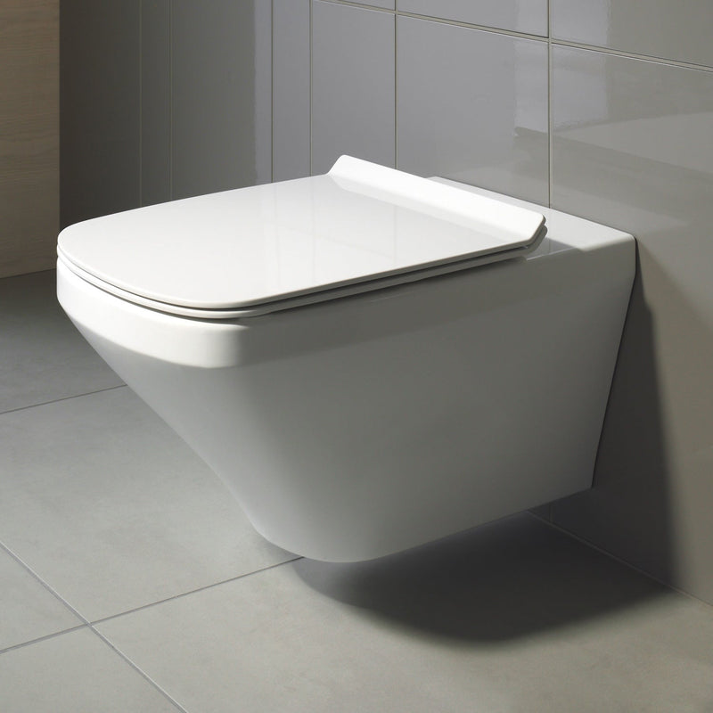 Duravit DuraStyle Wall-Mounted Washdown Toilet Set