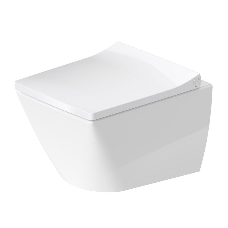 Duravit Viu Toilet Set, Compact