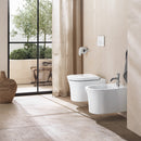 Duravit White Tulip Toilet Set