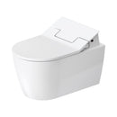 Duravit ME by Starck Toilet with NEW SensoWash® Slim Toilet Seat Set