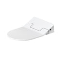 Duravit ME by Starck Toilet with NEW SensoWash® Slim Toilet Seat Set
