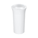 Duravit White Tulip Freestanding Washbasin
