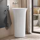 Duravit White Tulip Freestanding Washbasin