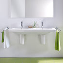 Duravit D-Code Double Washbasin