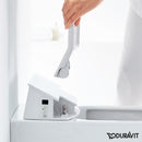 Duravit ME by Starck Floorstanding Washdown Toilet with NEW SensoWash® Slim Toilet Seat, Set
