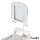 Duravit SensoWash® Slim Happy D.2 Shower Toilet Seat