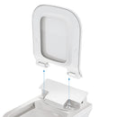 Duravit SensoWash® Slim DuraStyle Shower Toilet Seat
