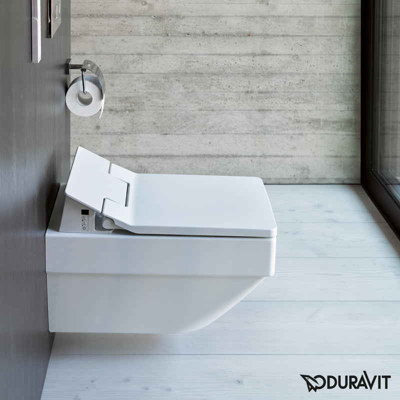 Duravit SensoWash® Slim Vero Air shower toilet seat