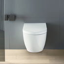 Duravit SensoWash® Starck f Plus Compact Shower Toilet Complete System
