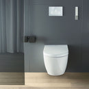 Duravit SensoWash® Starck f Plus Compact Shower Toilet Complete System