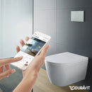 Duravit SensoWash® Starck f Lite Compact Shower Toilet Complete System