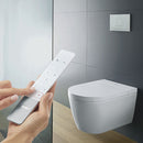 Duravit SensoWash® Starck f Plus Compact Shower Toilet Complete System