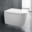 Duravit SensoWash® Starck f Lite Compact Shower Toilet Complete System