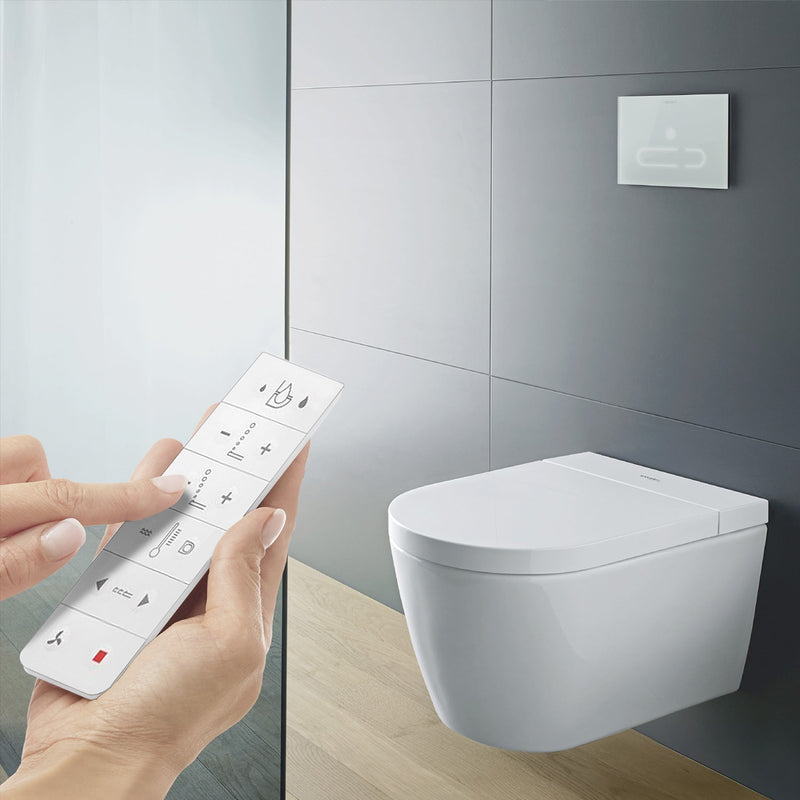 Duravit SensoWash® Starck f Lite Compact Shower Toilet Complete System