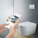 Duravit SensoWash® Starck f Lite Compact Shower Toilet Complete System