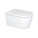 Duravit SensoWash® Starck f Lite Compact Shower Toilet Complete System
