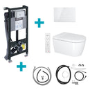Duravit SensoWash® Starck f Lite Compact Shower Toilet Complete System