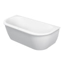 Duravit Darling New Back-To-Wall Bath