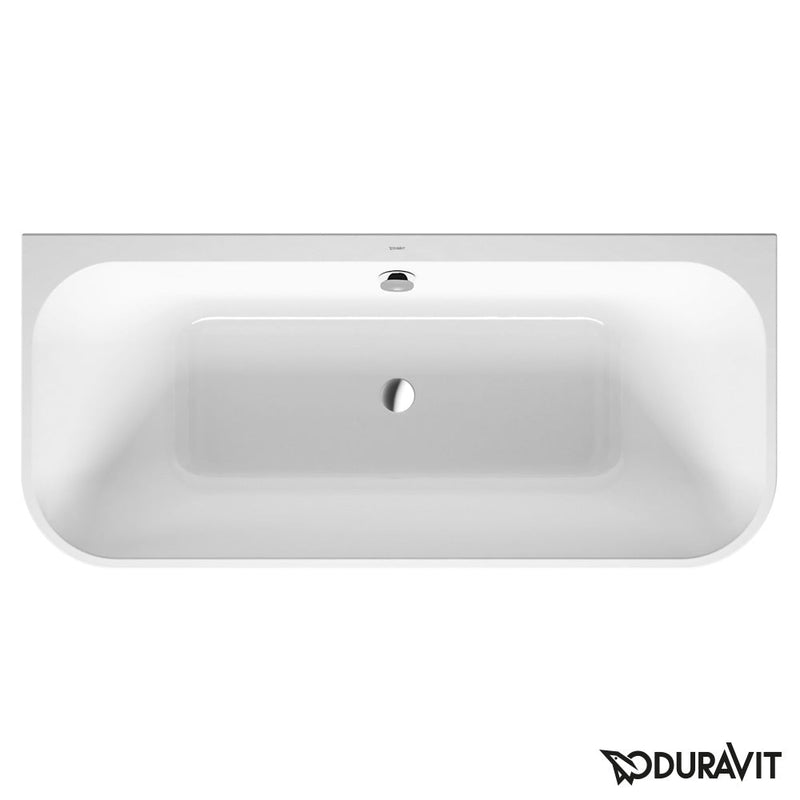 Duravit Happy D.2 Back-To-Wall Bath