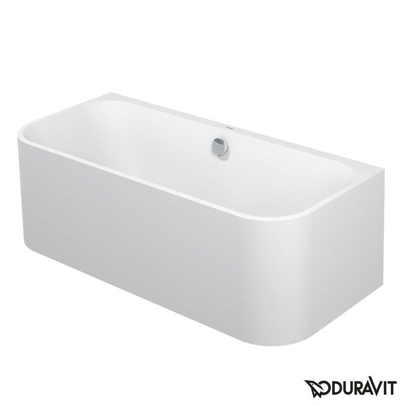 Duravit Happy D.2 Back-To-Wall Bath