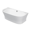 Duravit Cape Cod Back-To-Wall Bath