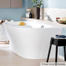 Duravit Cape Cod Back-To-Wall Bath
