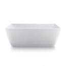 Duravit DuraSquare Back-To-Wall Bath