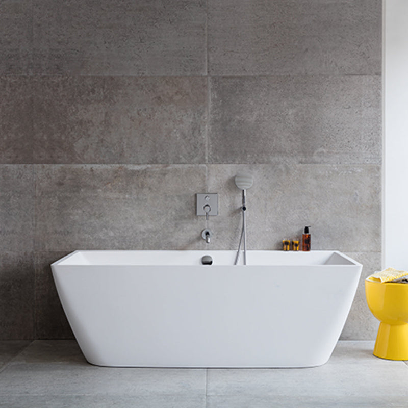 Duravit DuraSquare Back-To-Wall Bath