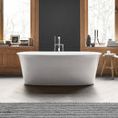 Duravit White Tulip Floorstanding Single Lever Bath Mixer