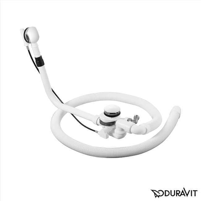Duravit Quadroval Waste and Overflow Set