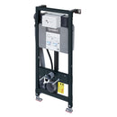 Duravit DuraSystem Wall-Mounted Toilet Element and Cistern with Flush plate