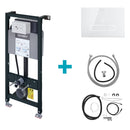 Duravit DuraSystem Wall-Mounted Toilet Element and Cistern with Flush Plate