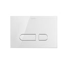 Duravit DuraSystem Wall-Mounted Toilet Element and Cistern with Flush Plate