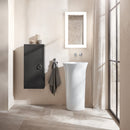 Duravit White Tulip Freestanding Washbasin