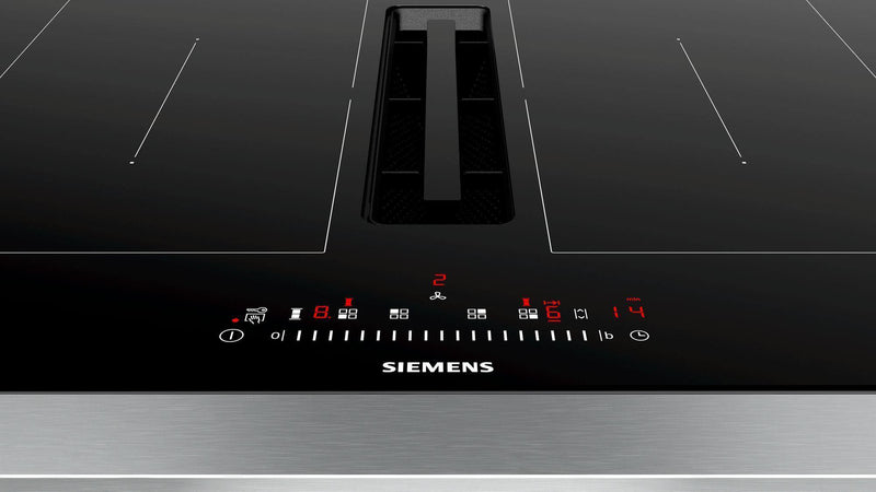 Siemens iQ500 Induction Hob with Downdraft 70cm ED711FQ15E - Ideali