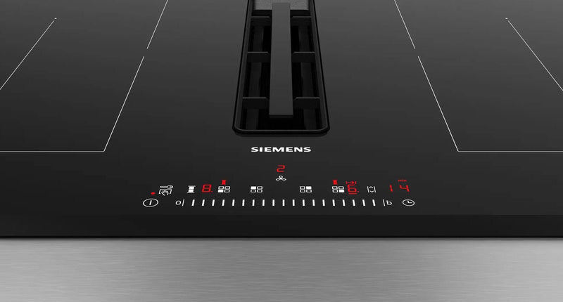 Siemens iQ500 Induction Hob with Downdraft ED851FQ15E - Ideali