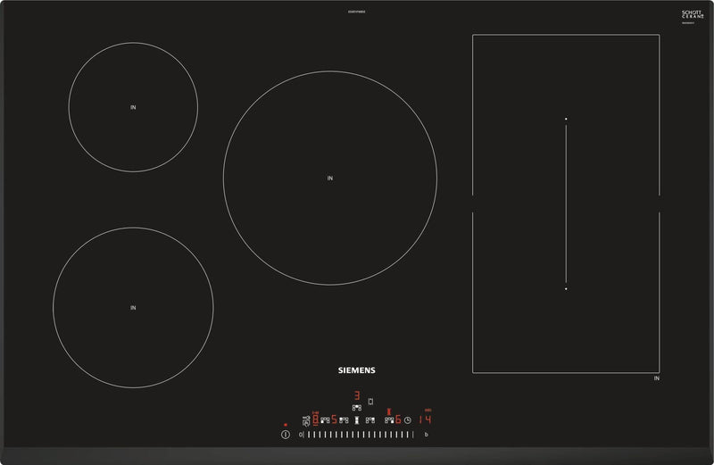 Siemens iQ500 Induction Hob 80cm ED851FWB5E - Ideali