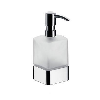 Emco Loft Liquid Soap Dispenser, Freestanding Chrome - Ideali