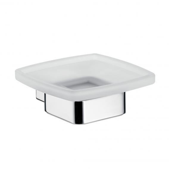 Emco Loft Soap Dish, Wall-Mounted Chrome - Ideali